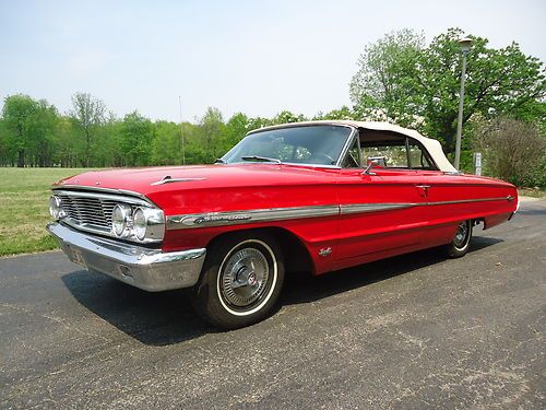 1964 ford galaxie xl 500 convertible 390 z code