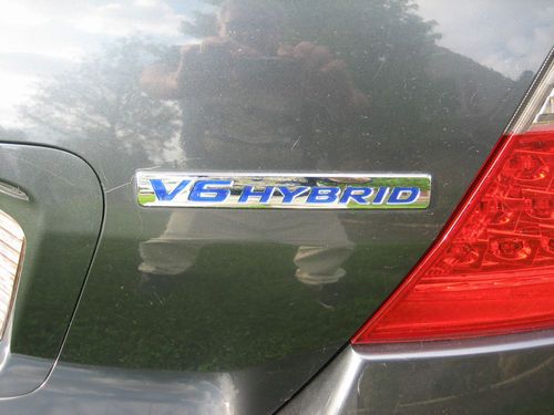 2006 Honda Accord Hybrid, Very Good Condition, 30-35 mpg, Sunroof, Leather, image 5