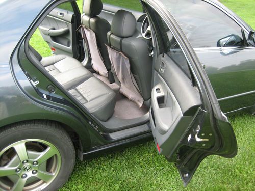 2006 Honda Accord Hybrid, Very Good Condition, 30-35 mpg, Sunroof, Leather, image 9