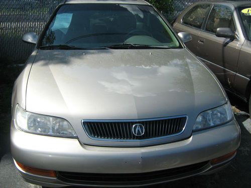 1999 acura cl premium coupe 2-door 3.0l