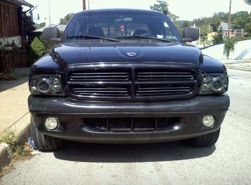 2000 dodge dakota sport extended cab pickup 2-door 4.7l