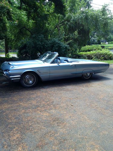 1965 ford thunderbird base convertible 2-door 6.4l