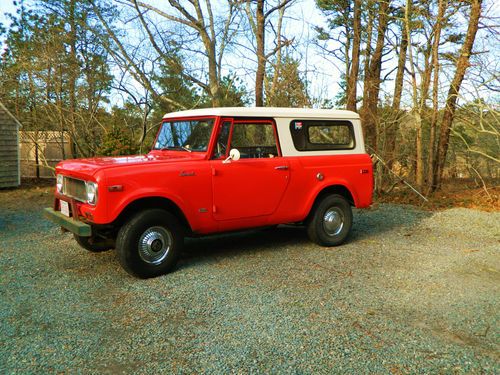 1971 international harvester scout 800b