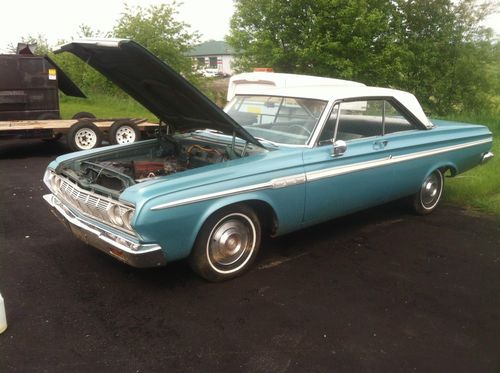 1964 plymouth fury