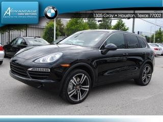 2012 porsche cayenne awd 4dr s hybrid