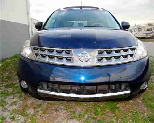 2006 Nissan Murano SL Sport Utility 4-Door 3.5L, US $12,500.00, image 2