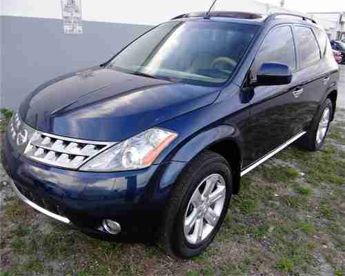 2006 Nissan Murano SL Sport Utility 4-Door 3.5L, US $12,500.00, image 4