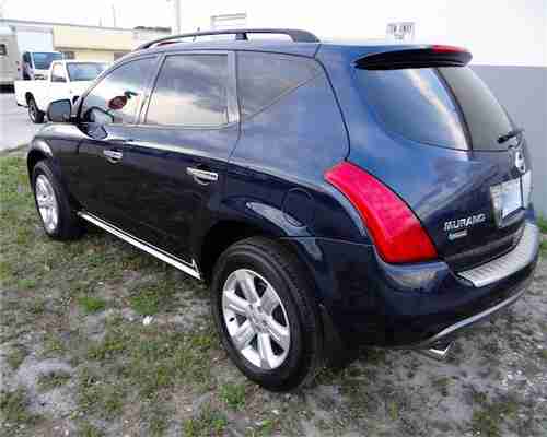 2006 Nissan Murano SL Sport Utility 4-Door 3.5L, US $12,500.00, image 5
