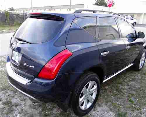 2006 Nissan Murano SL Sport Utility 4-Door 3.5L, US $12,500.00, image 6