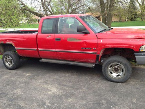 1995 dodge 2500 4 wheel drive mechanic special no reserve