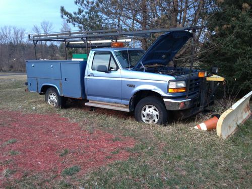 Ford f-250 utility