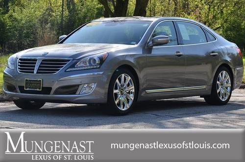 2013 hyundai equus