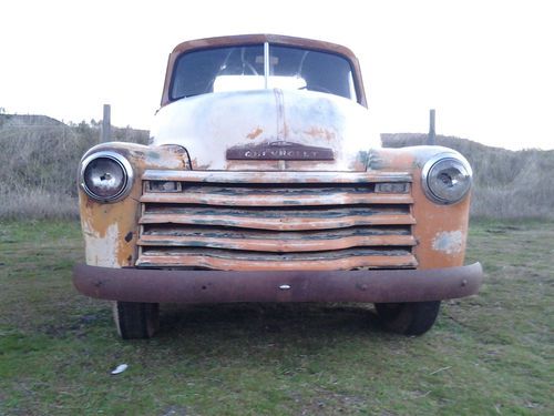 1949 chevrolet shortbed 3100 pick up