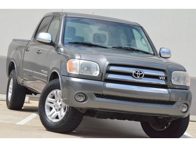 2006 toyota tundra sr5 crew cab 4x4 s/bed hwy miles fresh trade $599 ship