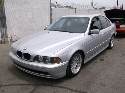 2001 bmw 530i, no reserve