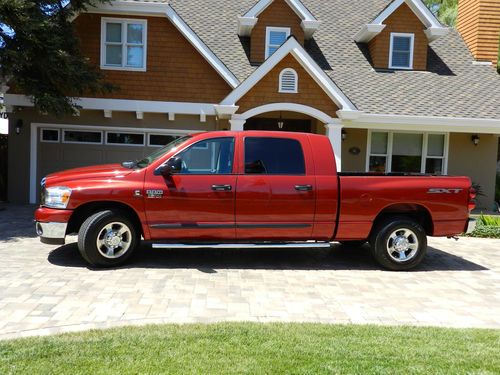 2008 dodge ram 2500 diesel 2wd sxt mega cab