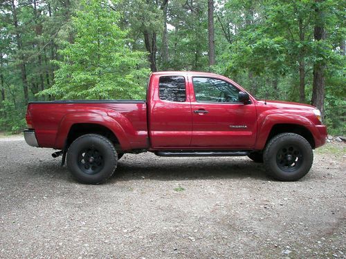 2008 toyota tacoma 4x4 extended cab pickup 4-door 4.0l