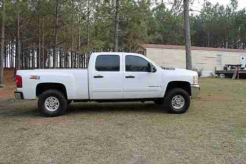 07 Chevy 2500HD LT Crew Cab Z71 Diesel, image 2