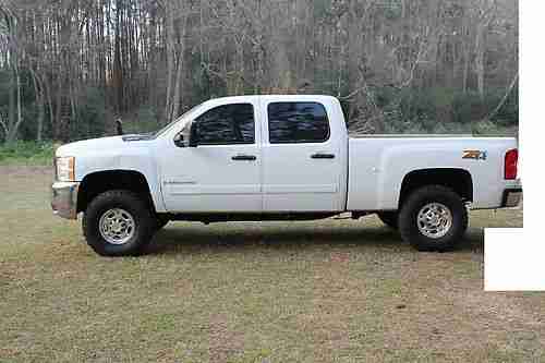 07 Chevy 2500HD LT Crew Cab Z71 Diesel, image 13