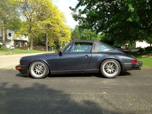 1987 porsche 3.2 carrera targa  modified track car