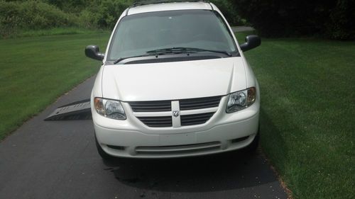 2006 dodge grand caravan braun entervan