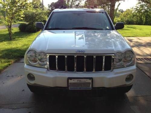 2005 jeep grand cherokee limited 5.7 hemi navigation dvd system clean!