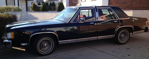 1987 mercury grand marquis - original one owner 89,000 miles. clean - no reserve