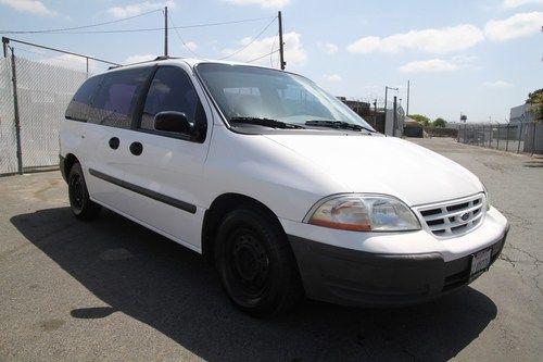 2000 ford windstar automatic 6 cylinder no reserve