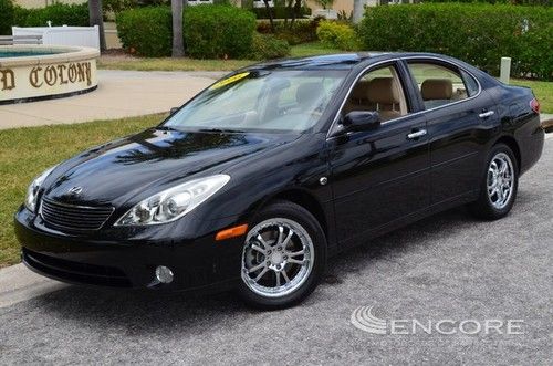 2006 lexus es 330**black diamond edition**sunroof**wood accents**low miles**