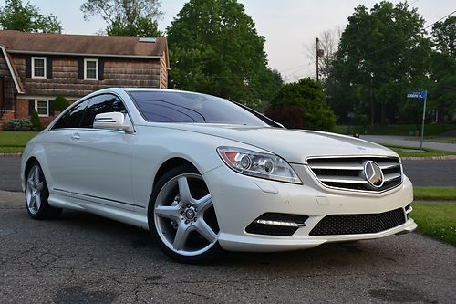 2012 mercedes benz cl550