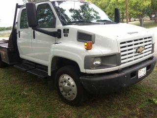 2005 chevy c4500 kodiak topkick 6.6l duramax diesel 2wd crew cab