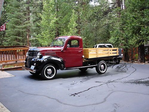 1946 dodge 3/4 ton pick-up model wd-15