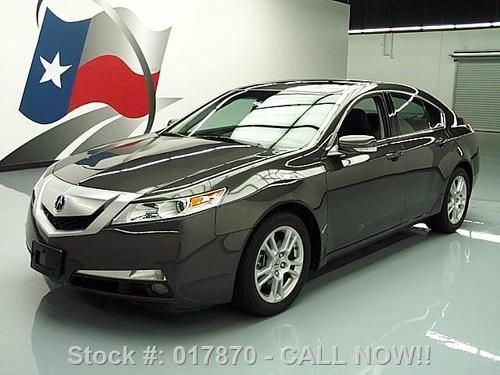 2010 acura tl sunroof htd seats paddle shifters 25k mi texas direct auto