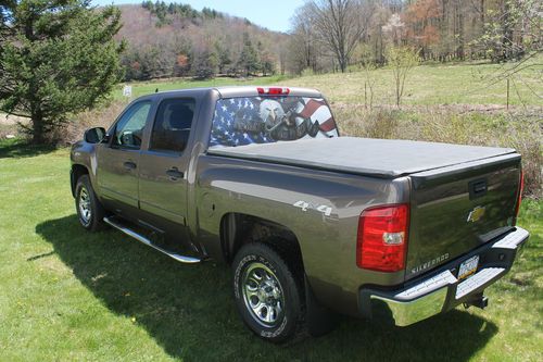 2007 chevrolet silverado 1500 lt crew cab pickup 4-door 4.8l