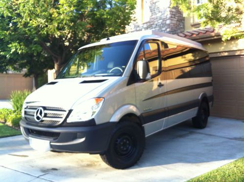 2007 dodge sprinter 2500 144" passenger van