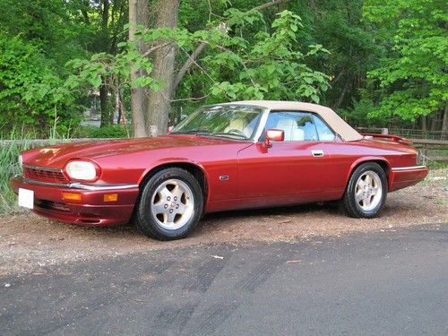 1994 jaguar xjs v12 convertible ... 54,721 original miles