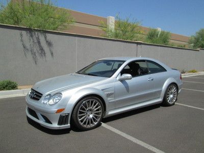 2008 clk63 amg silver v8 leather navigation miles:29k coupe