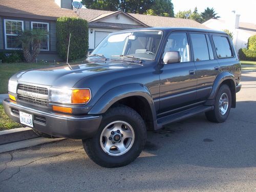 1994 toyota land cruiser classic all wheel drive 4.5