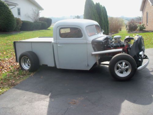 1940 ford rat rod/street rod truck