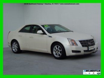 2009 cadillac cts 89k miles*leather*heated seats*clean carfax*we finance!!