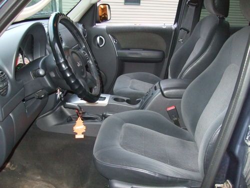 2002 JEEP LIBERTY LIMITED SPORT 3.7L 4 DOOR UTILITY SUV, image 4