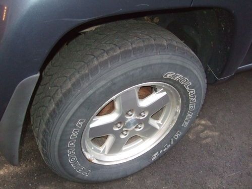 2002 JEEP LIBERTY LIMITED SPORT 3.7L 4 DOOR UTILITY SUV, image 5