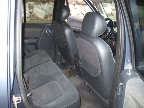 2002 JEEP LIBERTY LIMITED SPORT 3.7L 4 DOOR UTILITY SUV, image 7