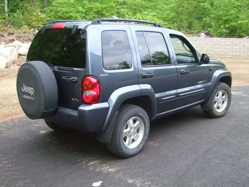 2002 JEEP LIBERTY LIMITED SPORT 3.7L 4 DOOR UTILITY SUV, image 10