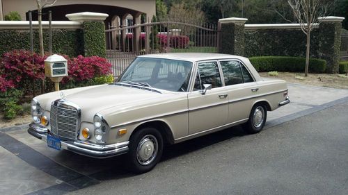 1971 mercedes 280 se mint condition all orignial never restored