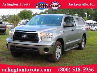 2013 toyota tundra doublecab grade certified truck 5.7l leer topper