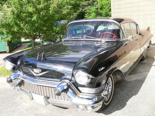 1957 cadillac 4 door hardtop - original one owner car in excellent condition