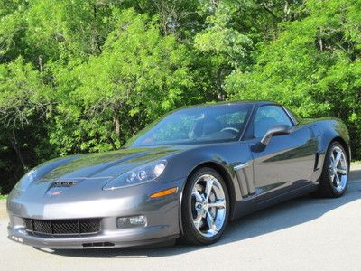 Chevrolet corvette 2011 grand sport 6.2 v8 6-spd 3lt nav prem wheels loaded a+