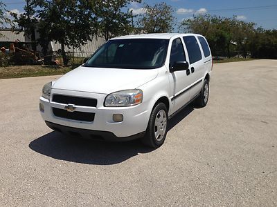 Chevy uplander roadworthyvan suv cargo