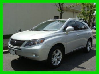 2010 used lexus rx450h 3.5l v6 24v awd suv